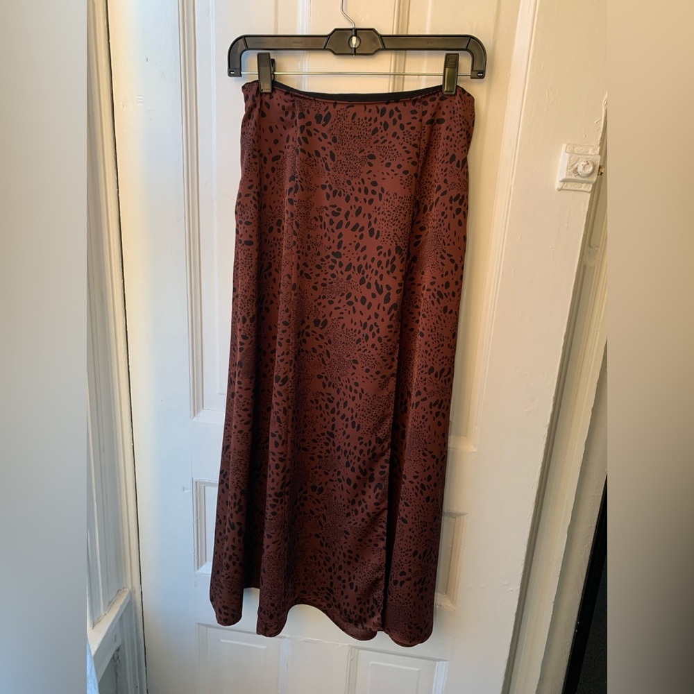 Aritzia Wilfred slip skirt